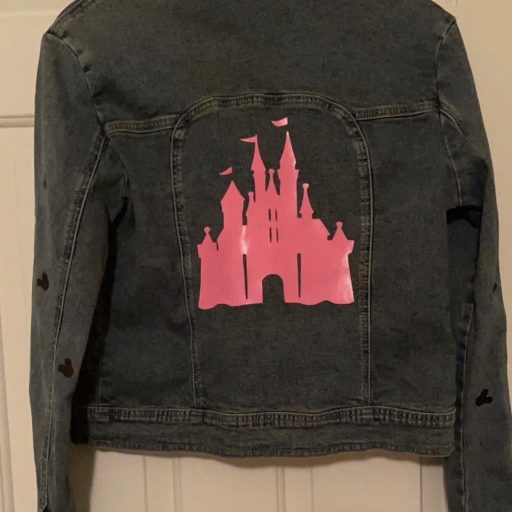 Rubbish Customized Jean Jacket